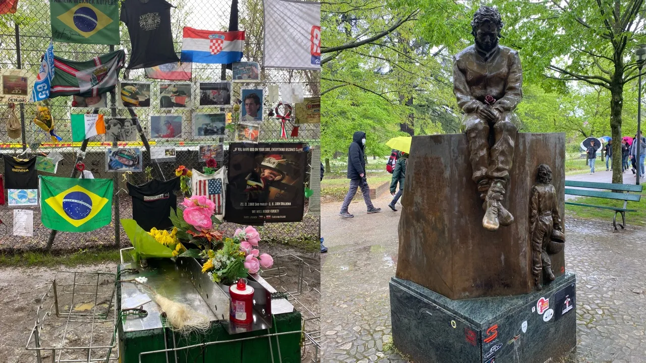 Imola Senna Memorial