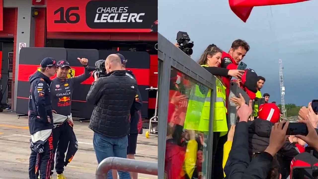 Imola Sunday Post Race