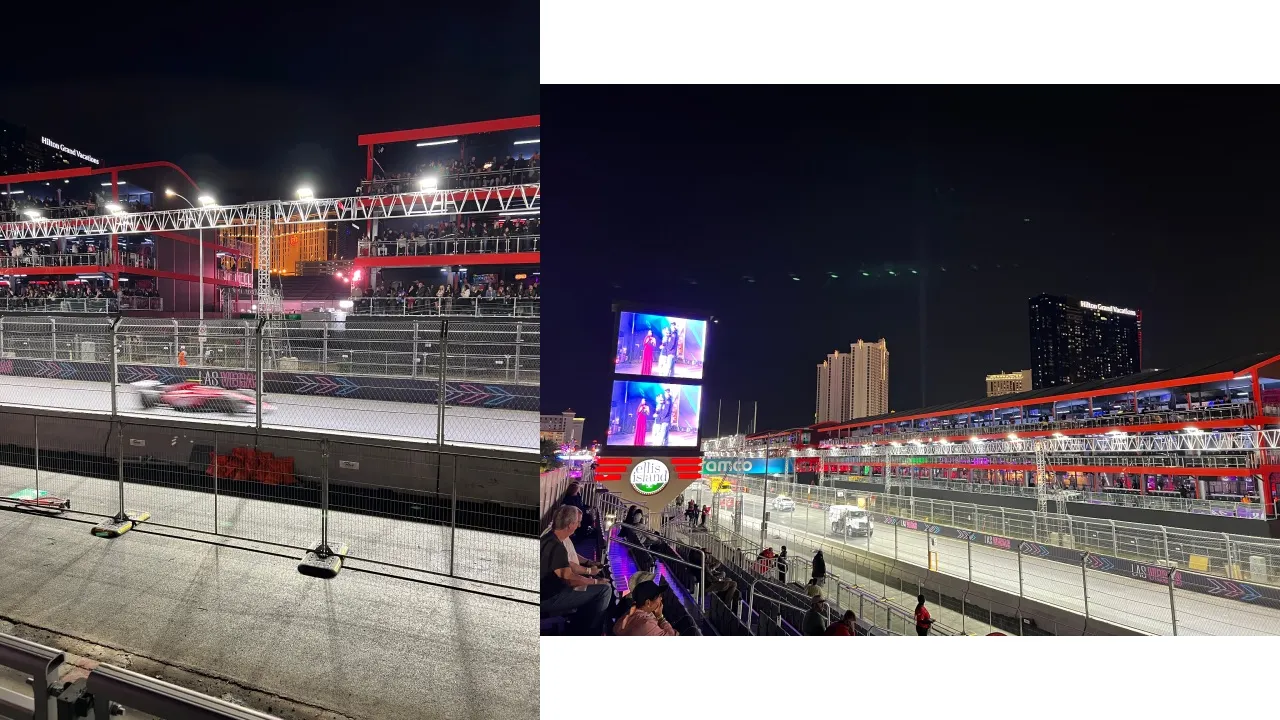 Ellis Island Grandstand View