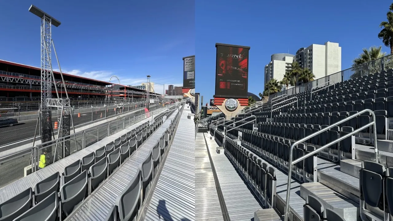 Ellis Island Grandstands Preview