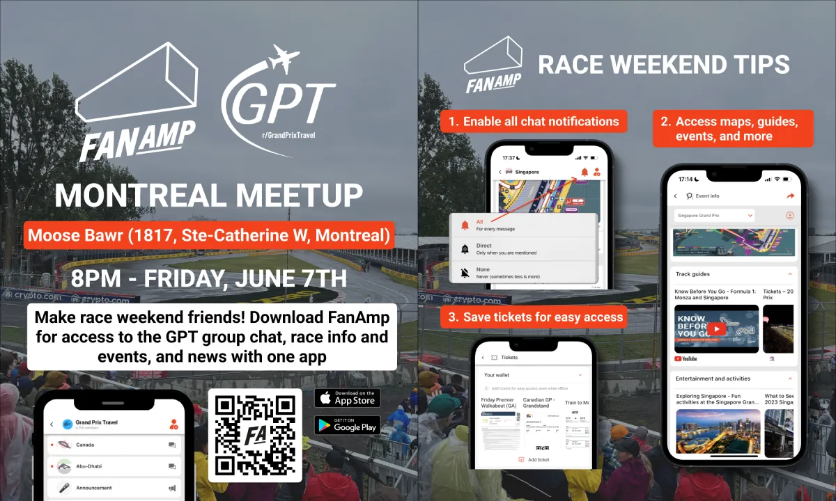 FanAmp X GPT Montreal Meetup Details