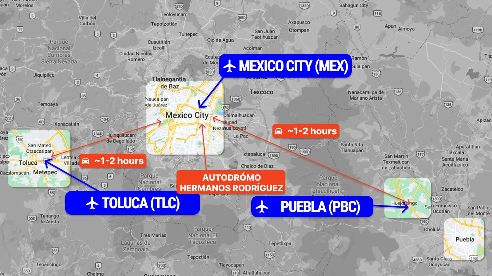 Mexico City transportation