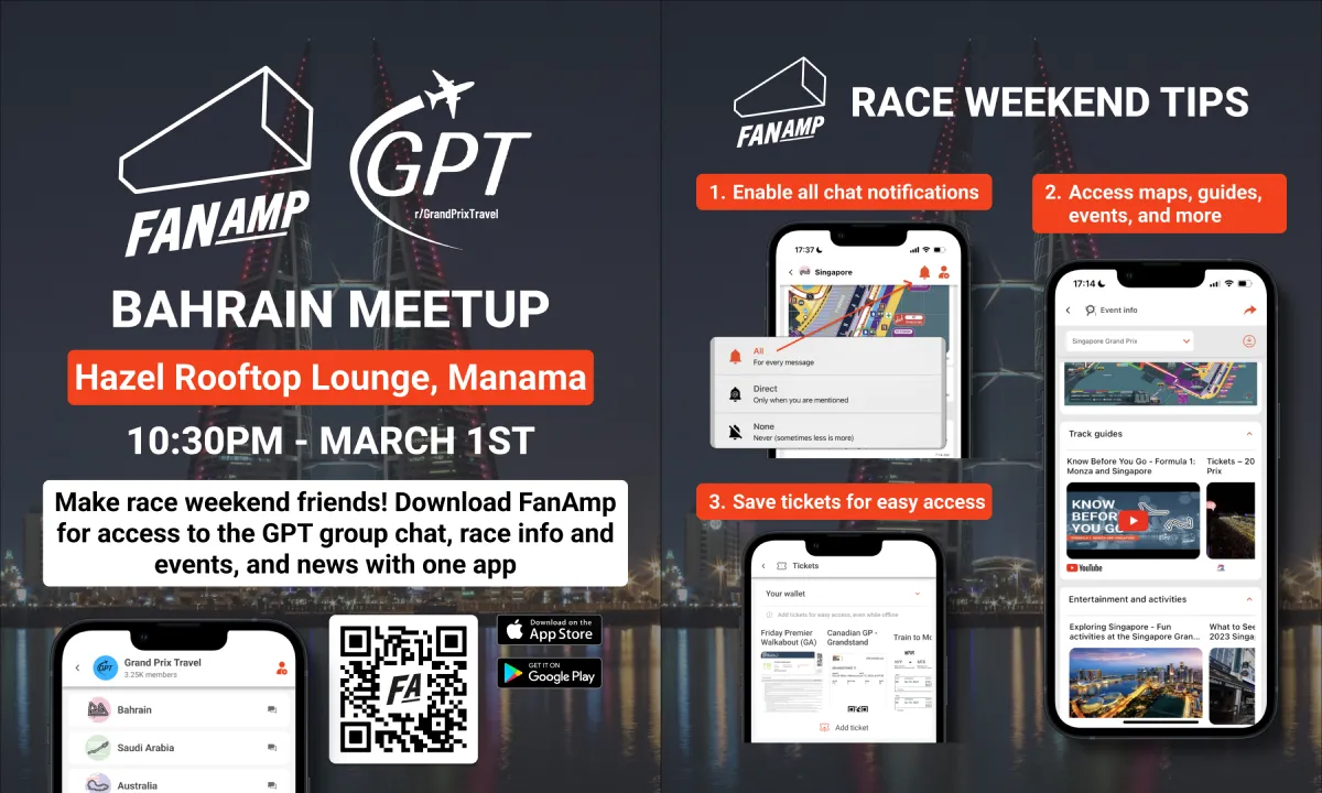 FanAmp x GPT Bahrain Meetup 