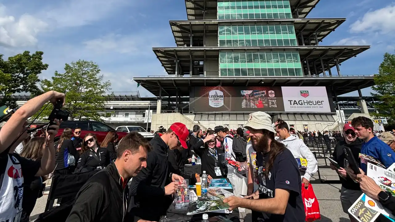 Legends' Day Autograph Session Indy 500
