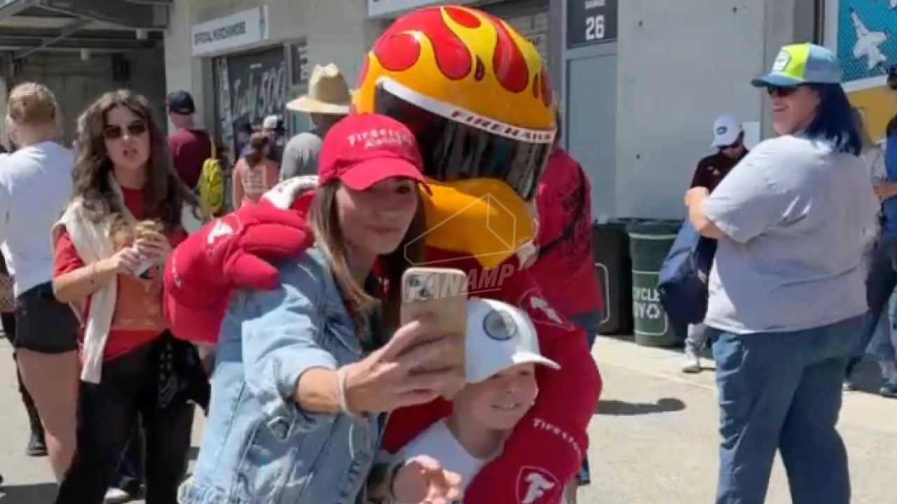 Firestone at the Indy 500
