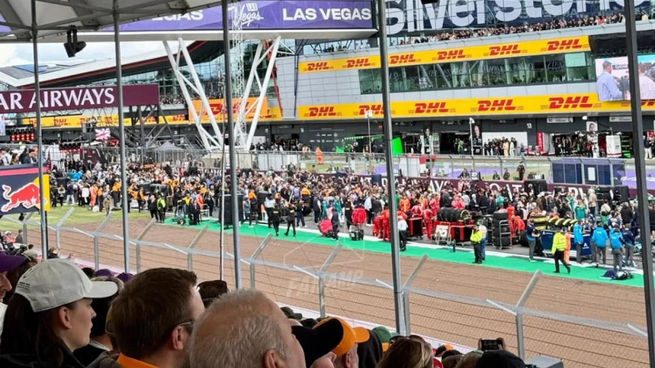 Race Start Silverstone View