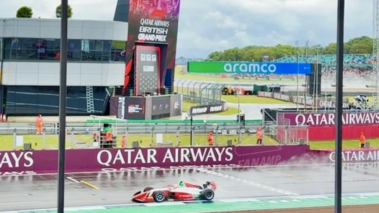 F2 Sprint Race Silverstone