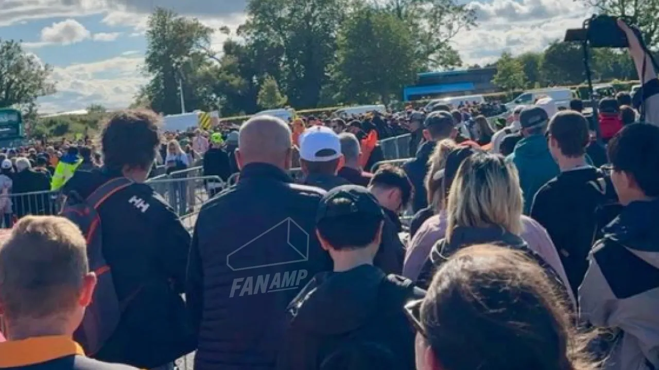 Leaving Silverstone on Saturday