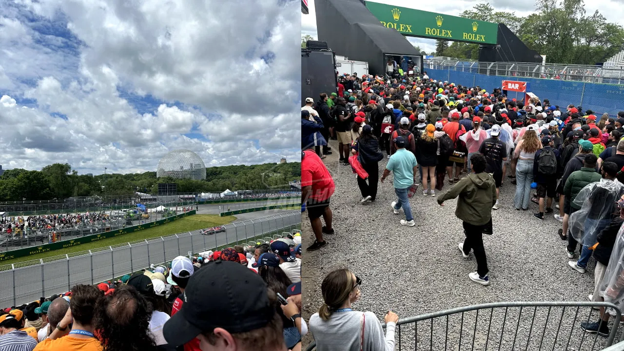 Qualifying Grandstand 46