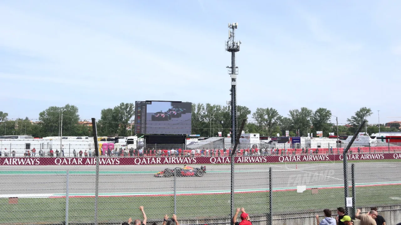 Rivazza 1 - Row 33 View