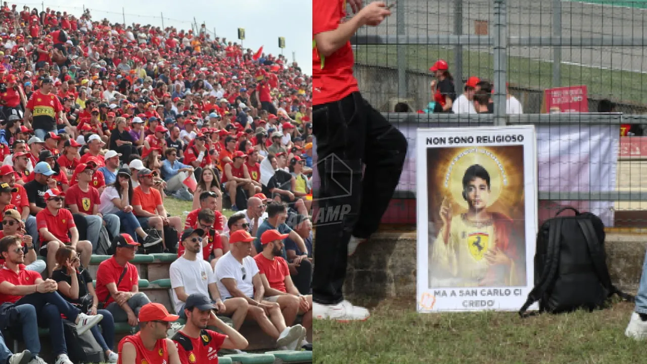 Fan Vibes in Rivazza