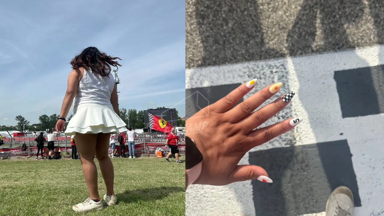 Track Invasion and Imola Outfit!