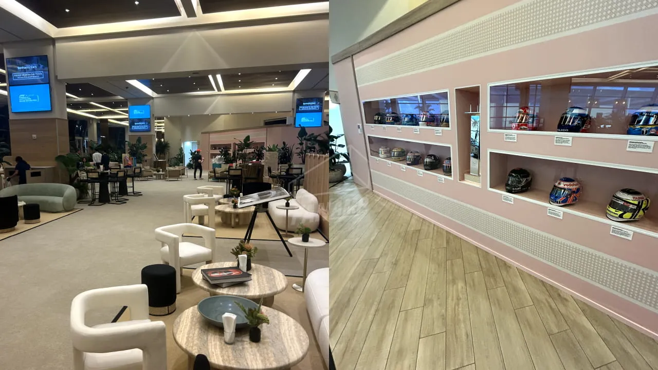 Red Bull Hospitality Suite