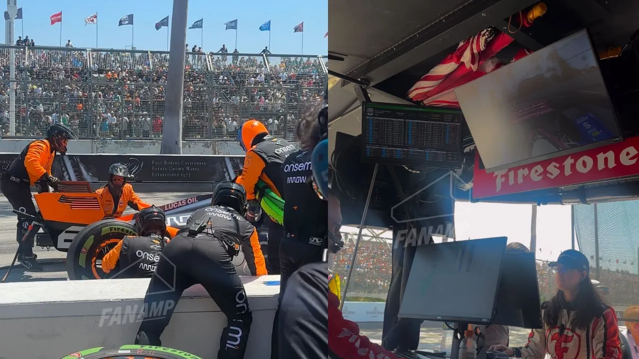 Race from the Pits with Pit Stop
