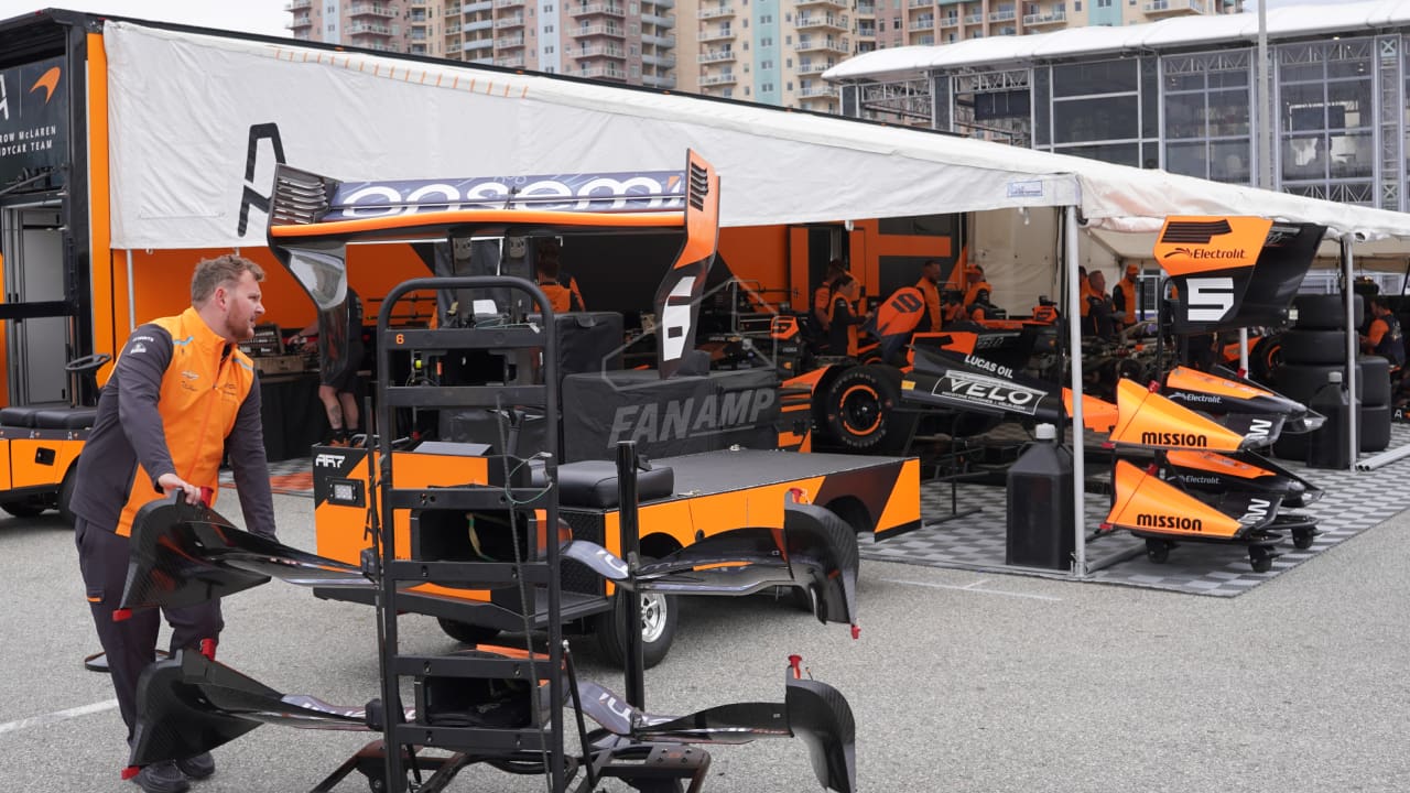 Paddock Friday