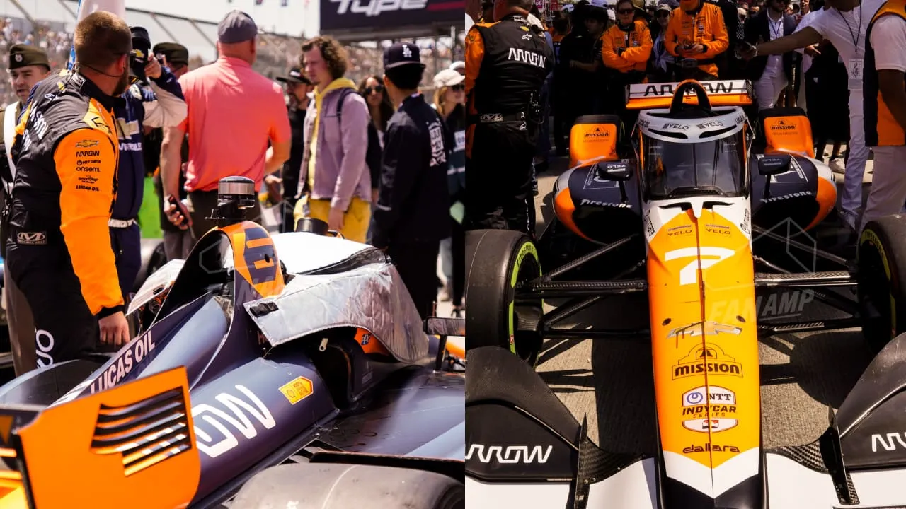 Grid Walk - Credit BaristaJoshF1