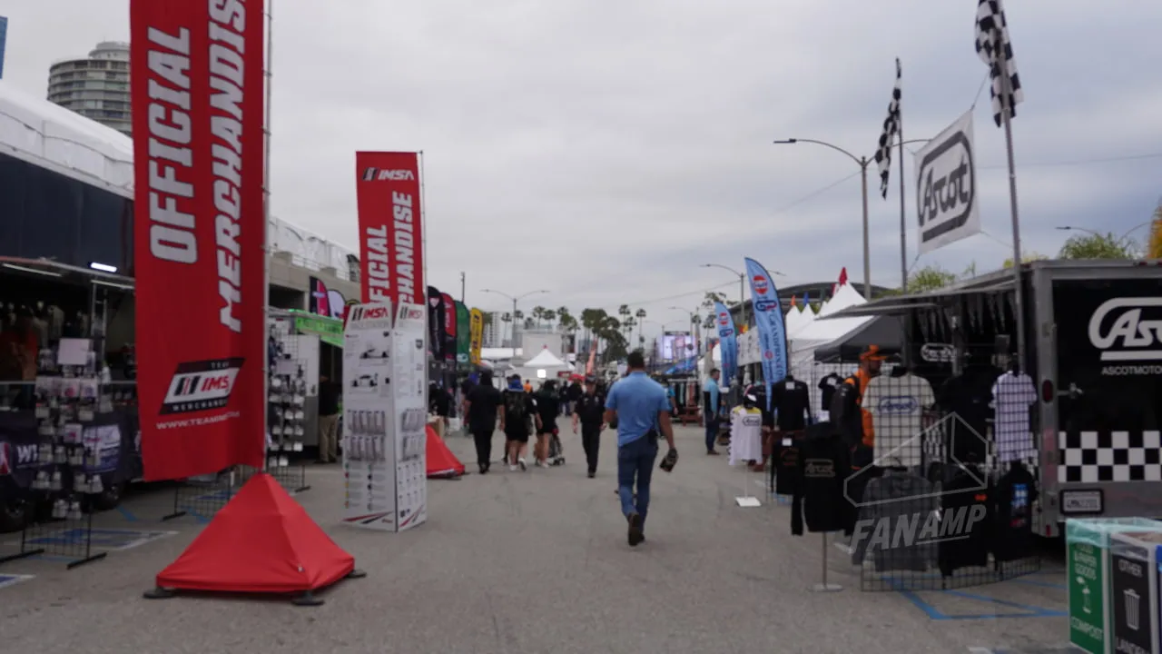 Fan Zone Long Beach IndyCar