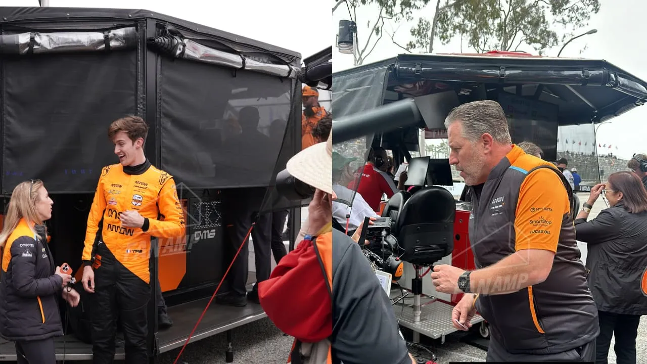 Pits Saturday - Theo and Zak