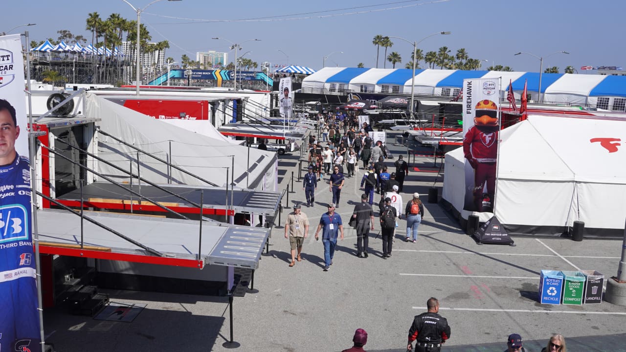 Paddock Saturday