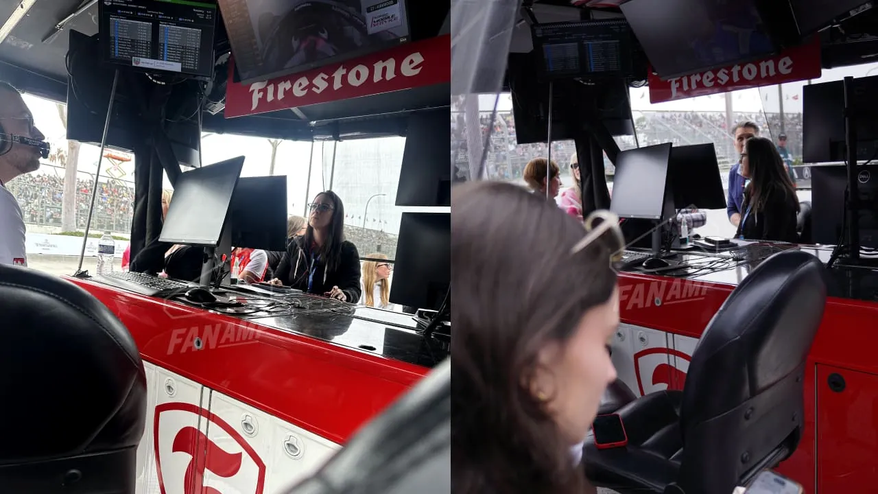 Firestone Pit Box with Timing and Live Video