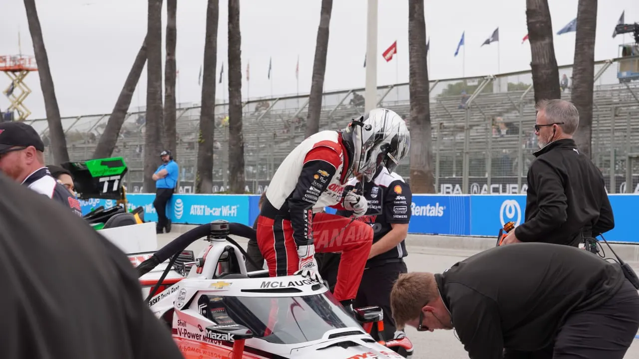 Scott McLaughlin FP2