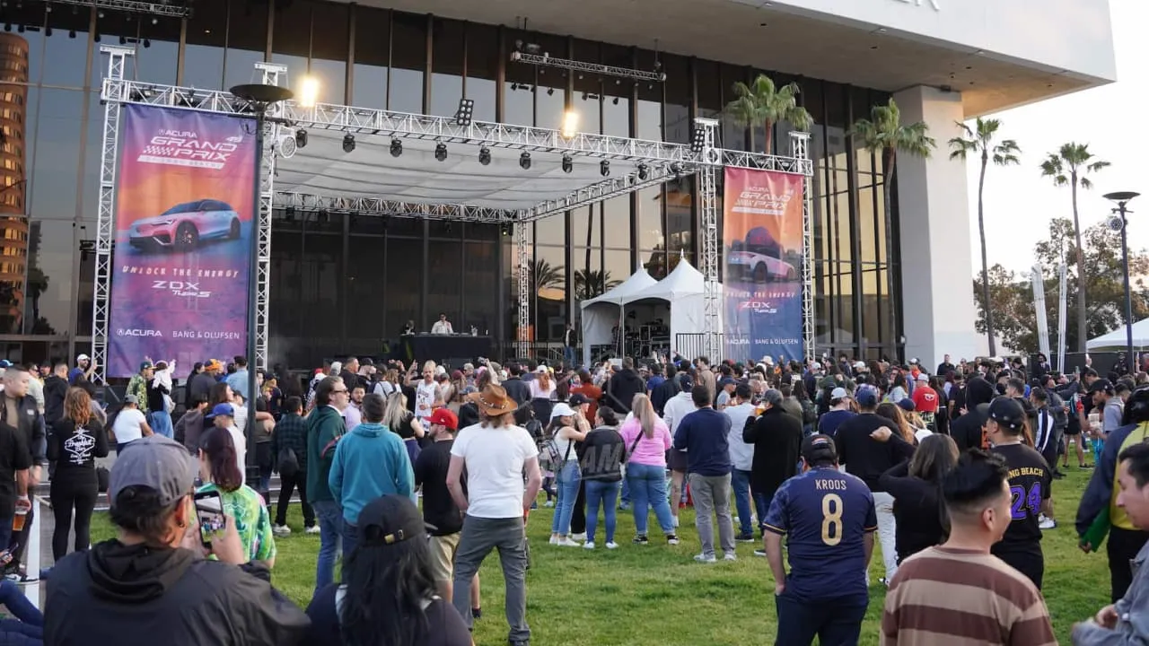 Concert Long Beach IndyCar