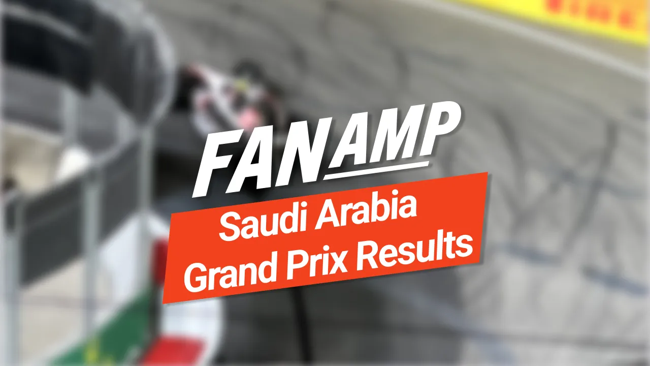 Saudi Arabian Grand Prix Results