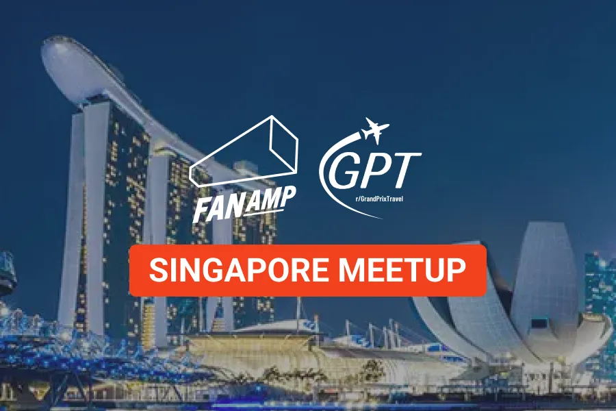 You're invited to the Singapore Grand Prix meetup!