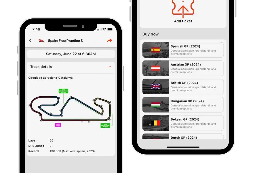 Spanish GP FP3 Results FanAmp