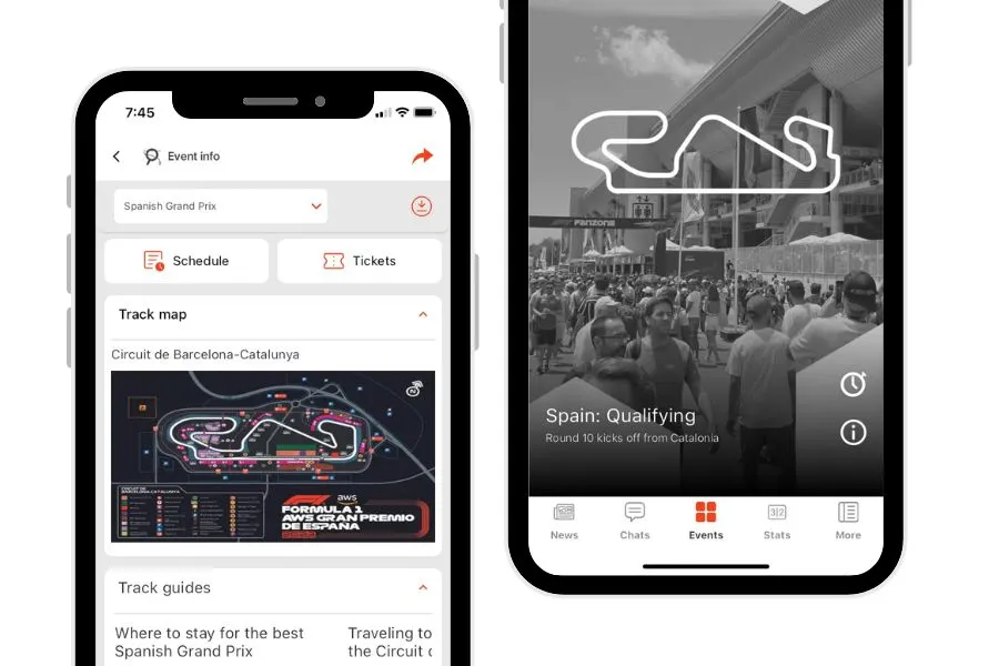 Spanish GP Qualifying Results FanAmp