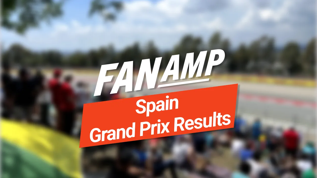Spanish Grand Prix Results
