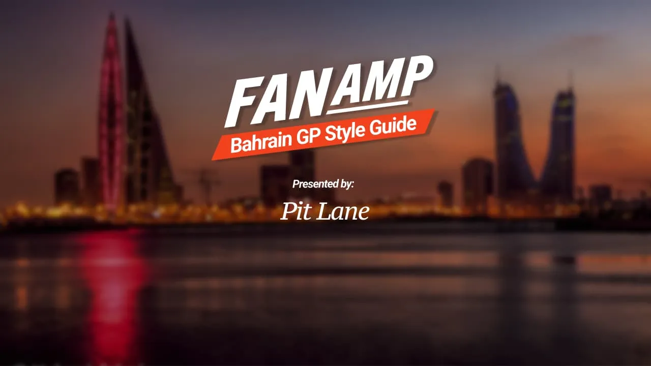 Style Guide - Bahrain GP