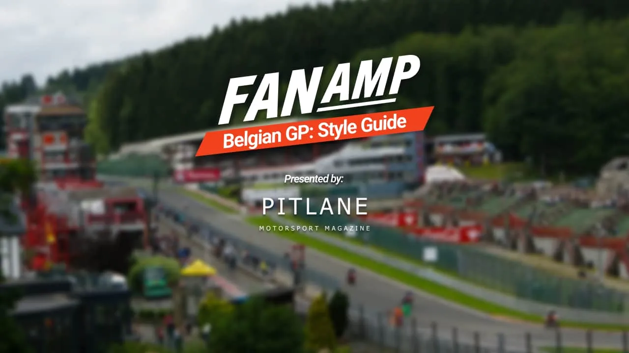 Style Guide - Belgian Grand Prix
