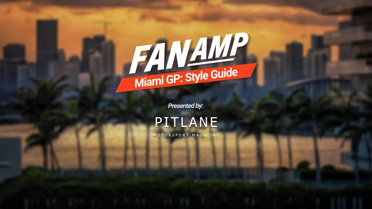 Style Guide - Miami GP