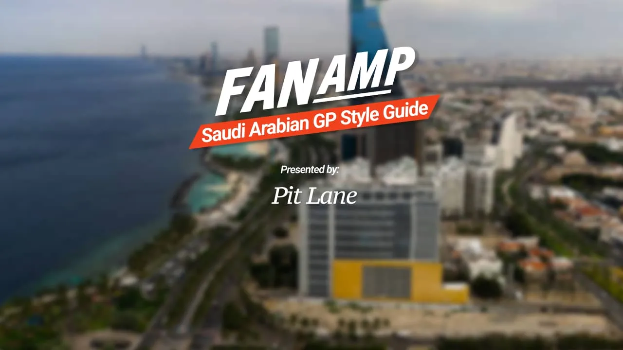 Style Guide - Saudi Arabian GP