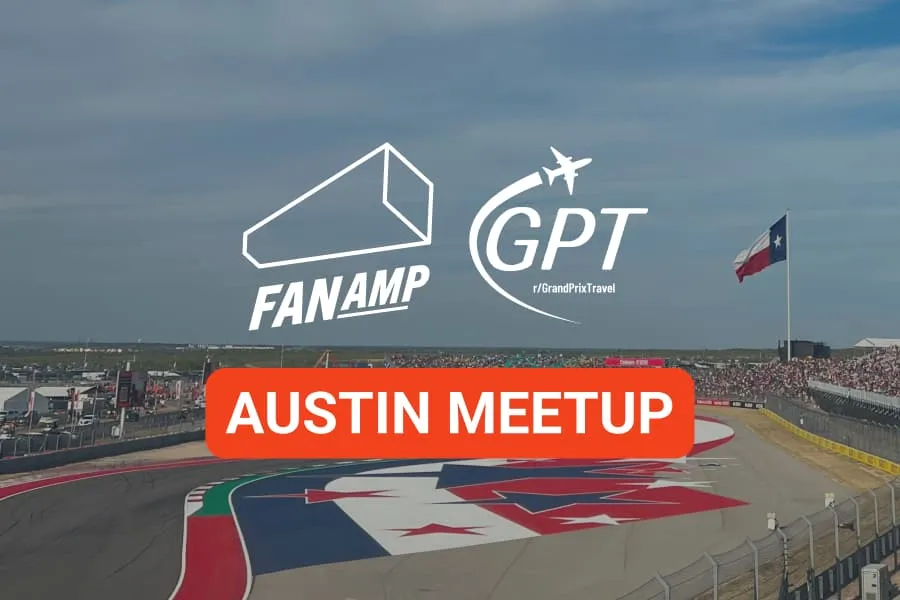 You're invited to the United States Grand Prix meetup in Austin!