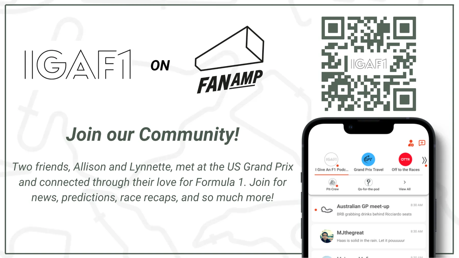 IGAF1 Community on FanAmp