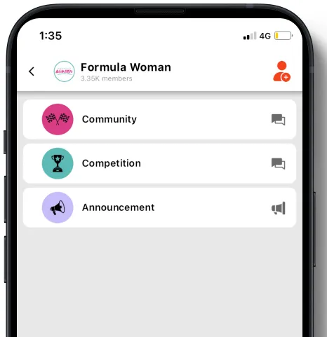 Formula Woman Base on FanAmp
