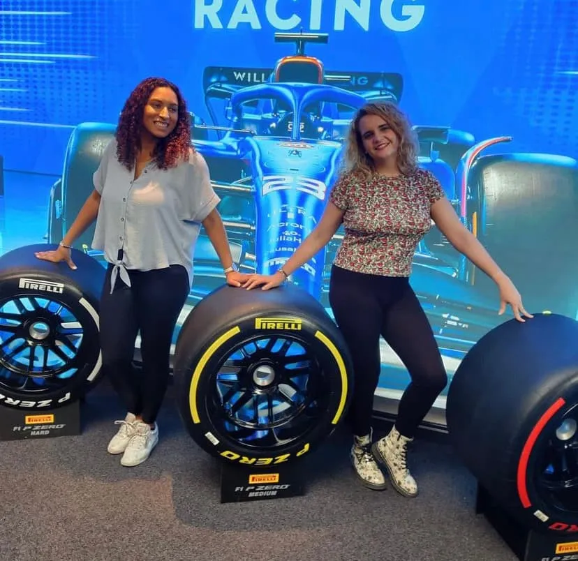 Mania Onboard and Williams F1 Racing