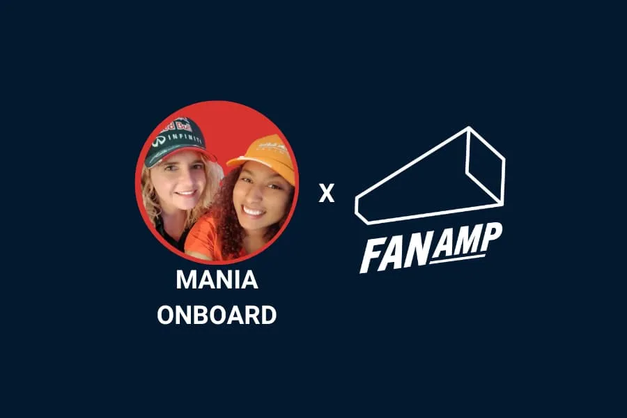 Welcome to FanAmp: Mania Onboard!