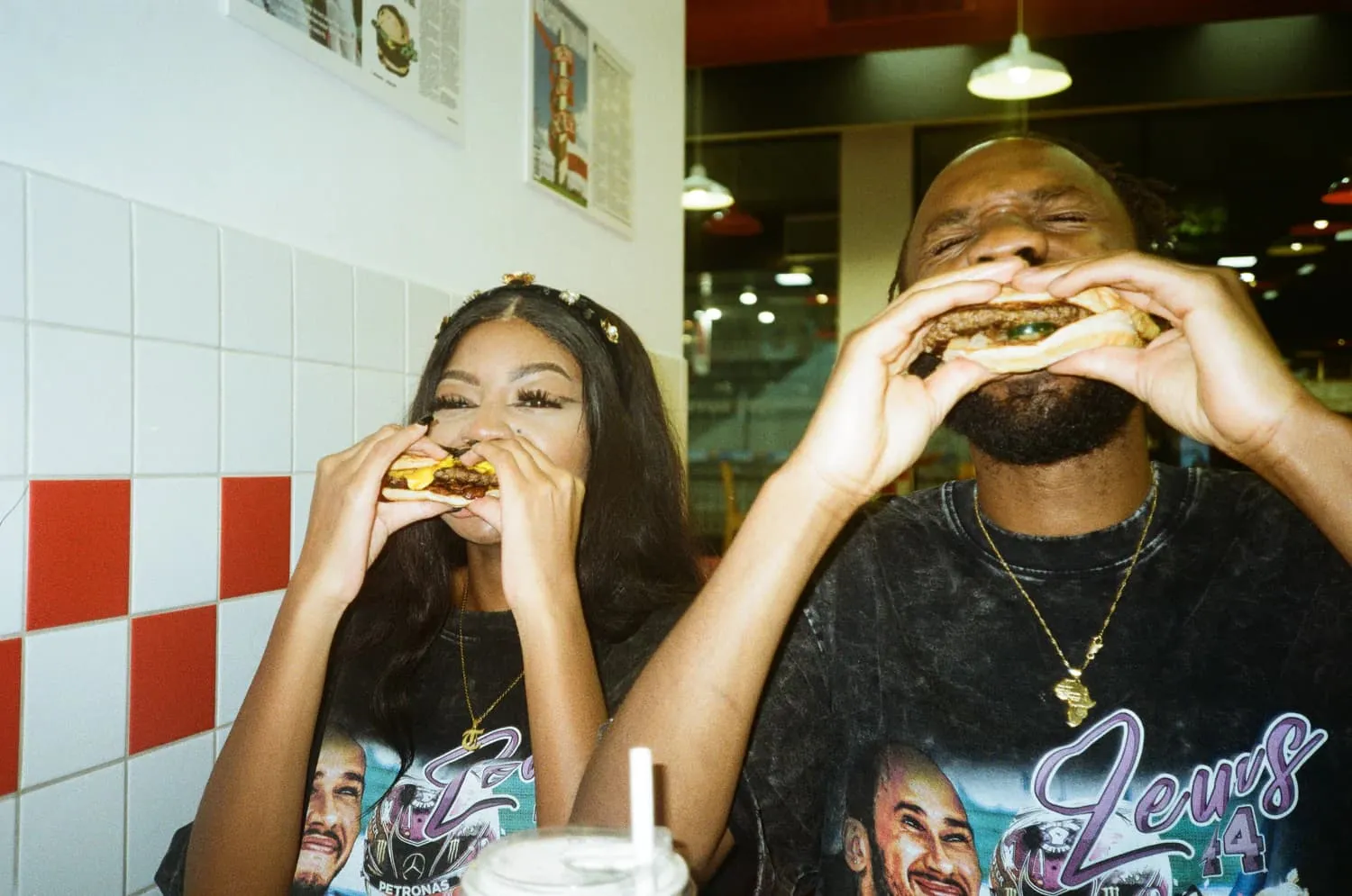 Quickstop F1: Nyasha and Thandie