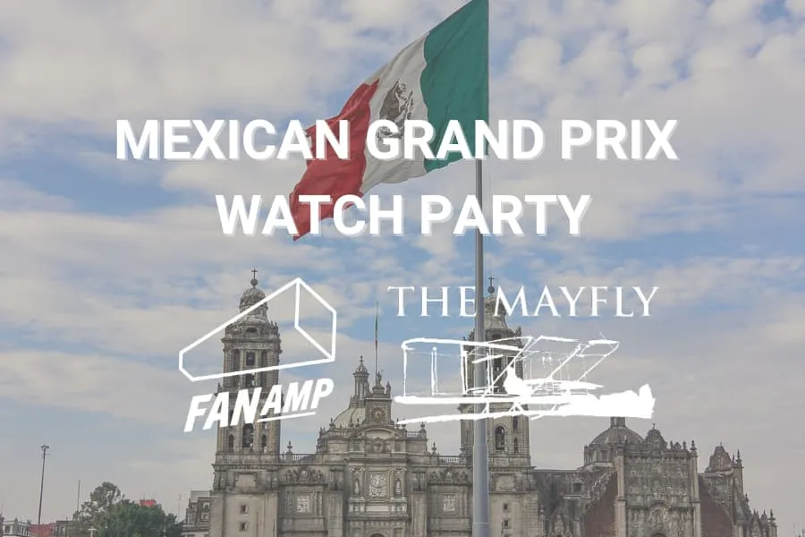 You're Invited to a Mexican Grand Prix Watch Party!