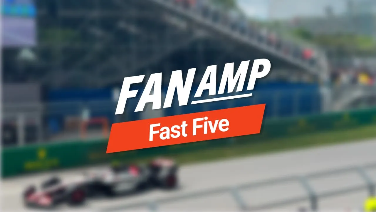 F1 Fast Five: Red Bull's talks with Sainz hindered by Audi's lucrative offer, What's behind Shanghai's GP track paint?, and other big updates