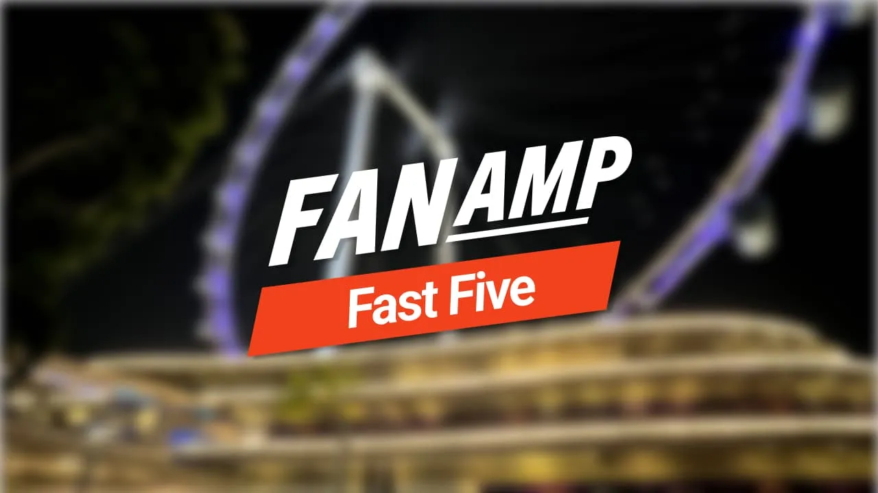 F1 Fast Five: FIA cracks down on swearing over team radio, McLaren unveils retro livery for Singapore GP, and other big updates