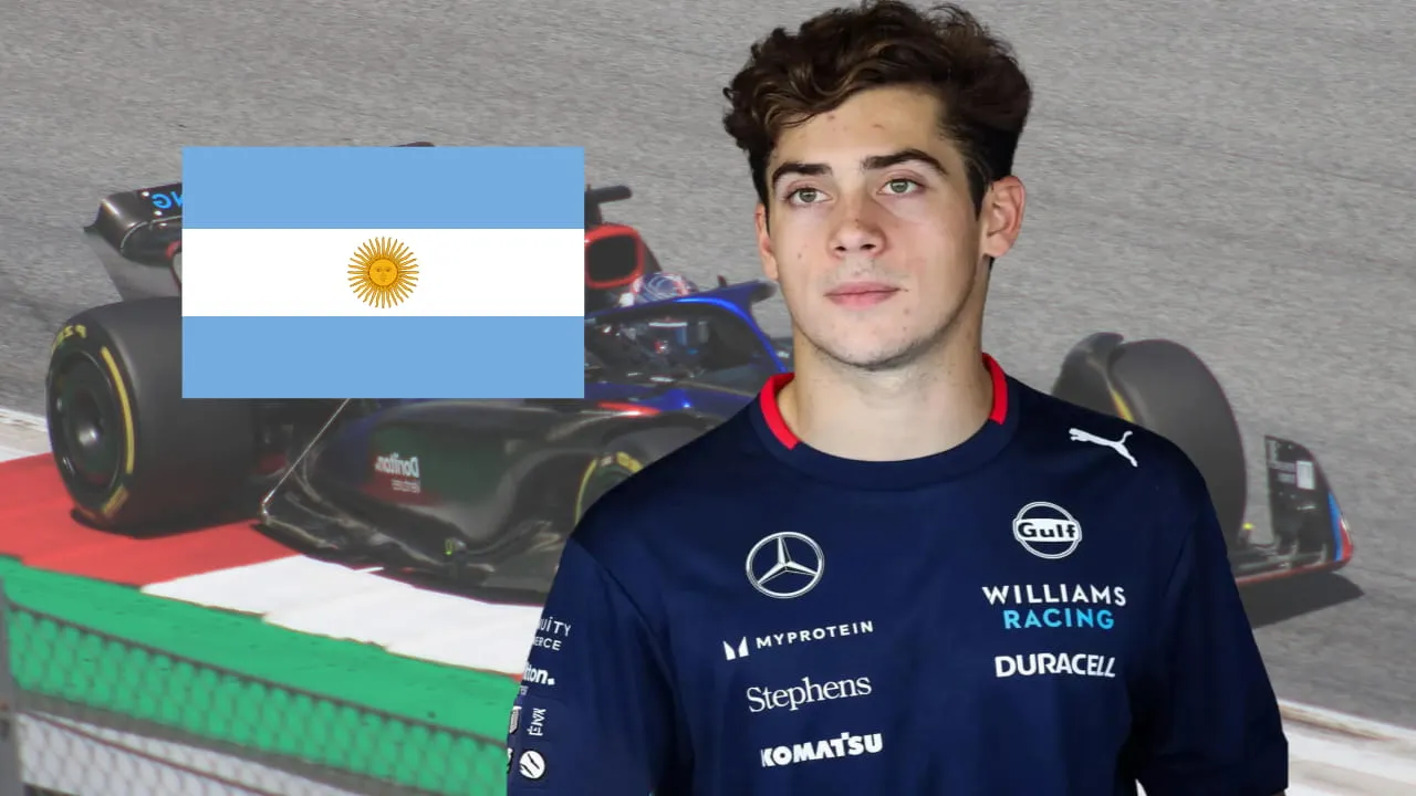 Franco Colapinto is changing Formula 1