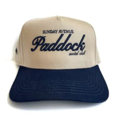 Sunday Ave Co Truckers Hat