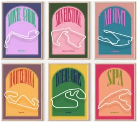 Pole Position Club Print