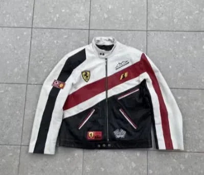 Grailed Vintage Ferrari Jacket