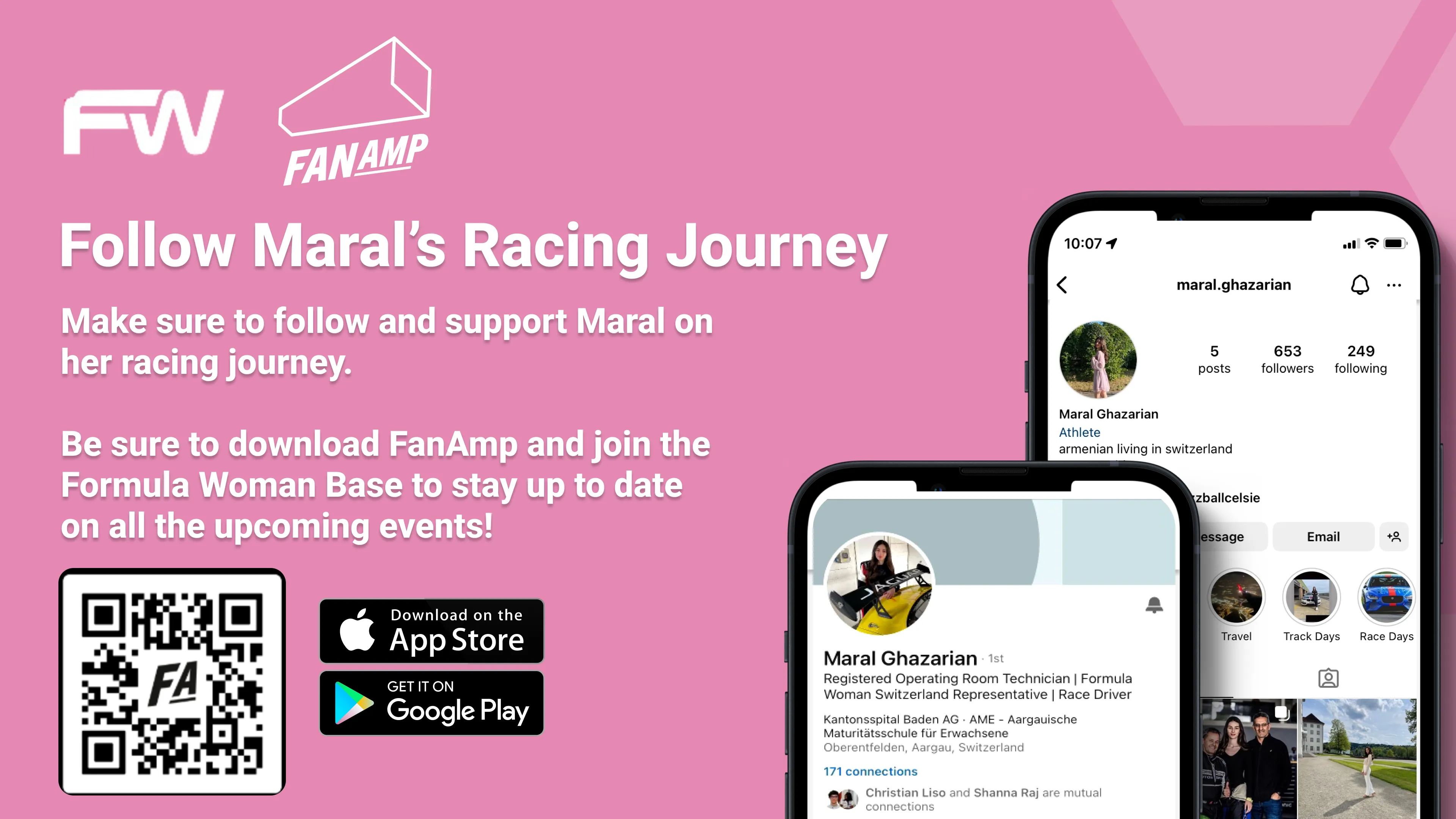 FanAmp Interview with Maral Ghazarian