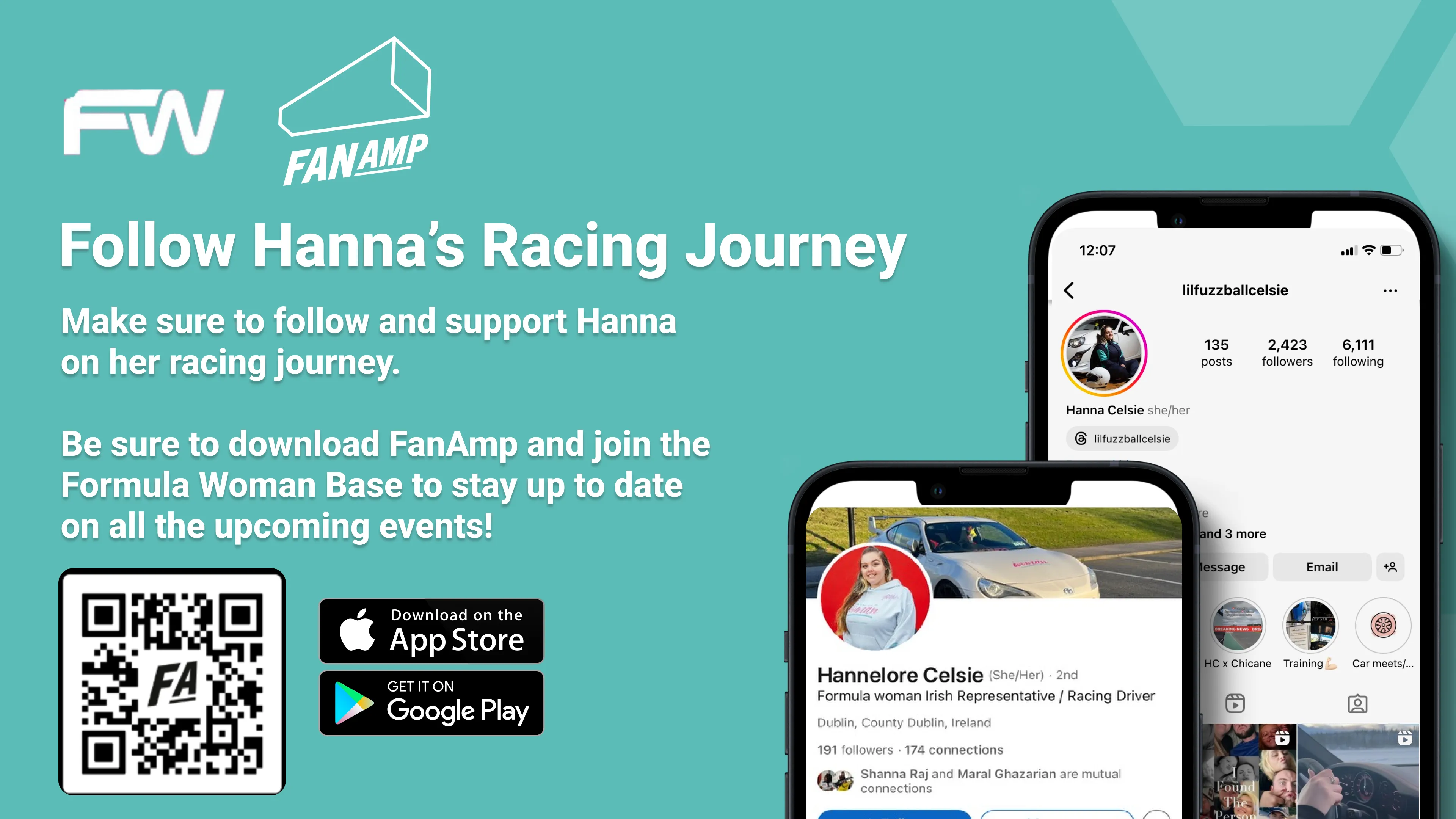 FanAmp Interview with Hanna Celsie